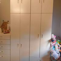 Cameretta Ikea Smastad bianca