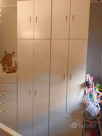 Cameretta Ikea Smastad bianca