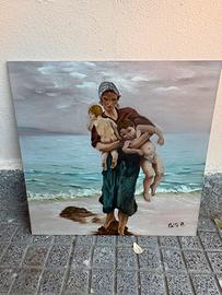 Dipinto originale olio su tela – 40x40