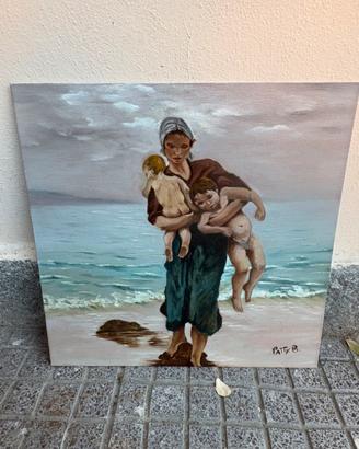 Dipinto originale olio su tela – 40x40