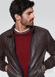 Conbipel Bomber nappa antik tg. 56