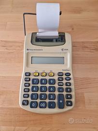 Calcolatrice Texas Instruments modello  SuperView