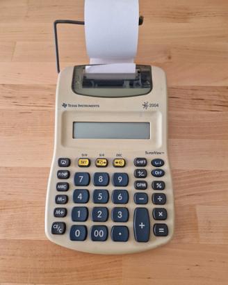 Calcolatrice Texas Instruments modello  SuperView