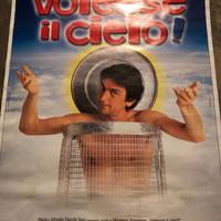 n. 4 Locandine film vari formati