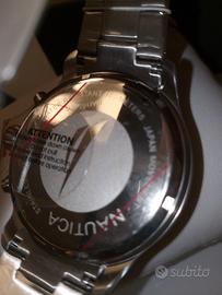 Orologio marca Nautica nuovo