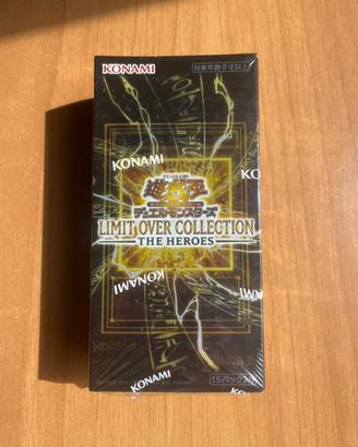 Yu-Gi-Oh LOC The Heroes Japanese - New Sealed