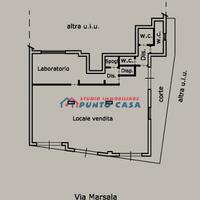 PACECO - Via Marsala - Locale commerciale di 150mq