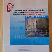 LIBRO PER ESAME PATENTE INGLESE/ITALIANO