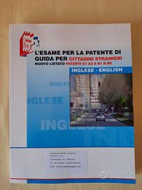 LIBRO PER ESAME PATENTE INGLESE/ITALIANO