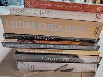 libri fotografici d'arte