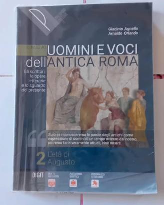 Libro di letteratura latina