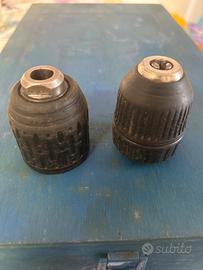 Mandrini  per trapano.