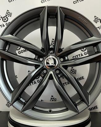 CERCHI IN LEGA SKODA KAROQ KODIAQ OCTAVIA YETI 18