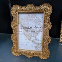 Cornice dorata Giardini di Marzo
