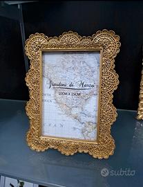 Cornice dorata Giardini di Marzo
