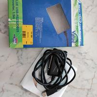 VALUE USB-RS232/DB25 Converter 1.5 Mt. RS 232 e DB