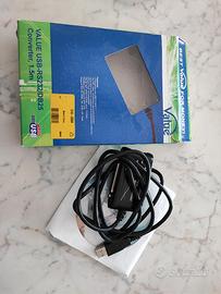 VALUE USB-RS232/DB25 Converter 1.5 Mt. RS 232 e DB