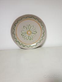Piatto in terracotta 