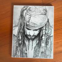Quadro Jack Sparrow