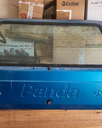 fiat panda 141 4x4 ricambi originali 