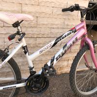 Bicicletta ragazza Rush 2400
