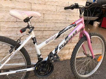 Bicicletta ragazza Rush 2400