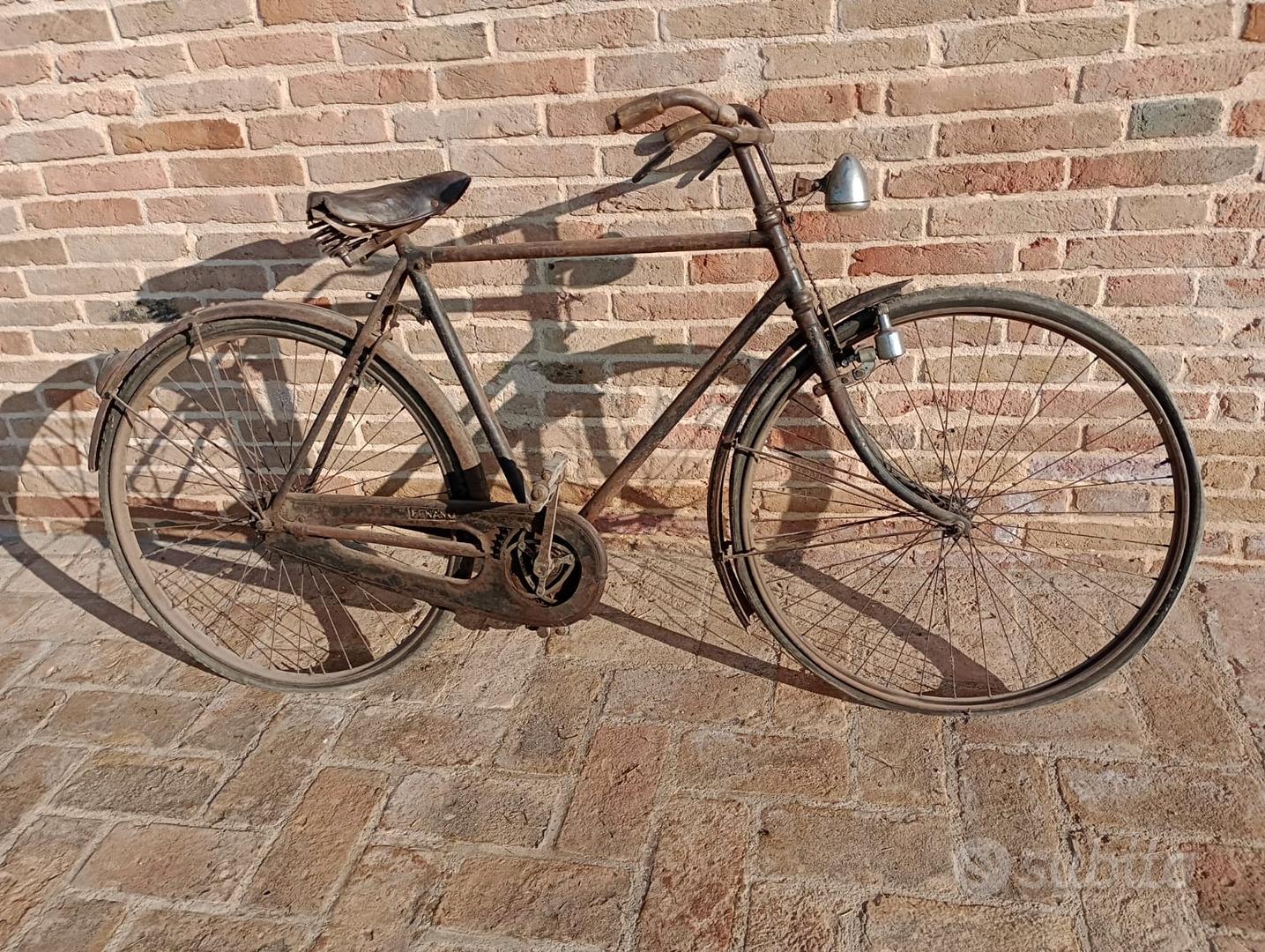 Bicicleta Bicicletta Epoca Legnano Bicicletta Uomo Legnano Anni 30