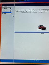 manuale officina fiat panda seconda serie