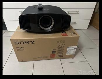 videoproiettore Sony VPL VW 360ES (Nativo 4K, SXRD