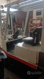 carrello elevatore diesel 