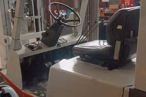 carrello elevatore diesel 