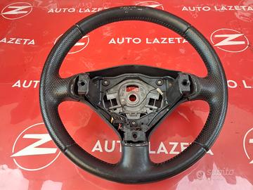 VOLANTE Peugeot 307 in Pelle Senza Airbag Codice 9