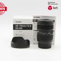 Sigma 28-70 F2.8 DG DN C (Sony)