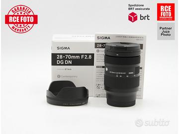 Sigma 28-70 F2.8 DG DN C (Sony)