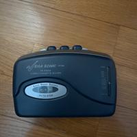 Lettore cassette WalkMan Portatile