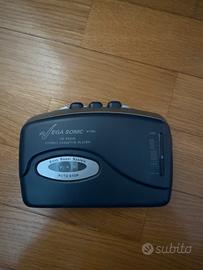 Lettore cassette WalkMan Portatile