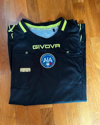 Divisa arbitro Givova