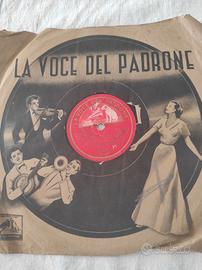 Dischi 78 giri italiani e stranieri