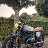 Bmw r45 scrambler café racer