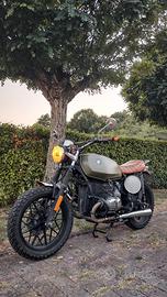 Bmw r45 scrambler café racer