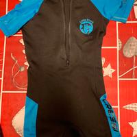 2 mute  cressi 3-4 anni