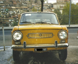 Fiat 850 Lucciola Francis Lombardi