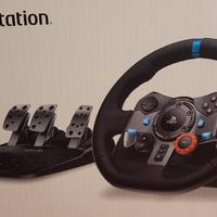 volante logitech g29 nuovo con pedaliera 