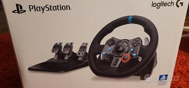 volante logitech g29 nuovo con pedaliera 