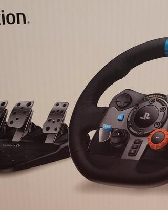 volante logitech g29 nuovo con pedaliera 