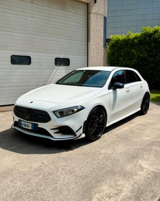 Mercedes classe A 180d premium amg
