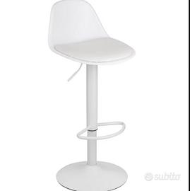 Sgabello bianco o nero (NUOVO)