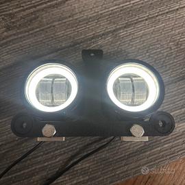 FARO FANALE LED PHANTOM F12 F15 MALAGUTI Angel eye