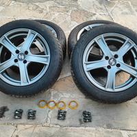Cerchi Alfa Mito 16" + Gomme Inv. M+S 195/55R16