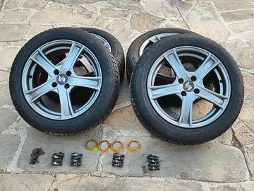 Cerchi Alfa Mito 16" + Gomme Inv. M+S 195/55R16